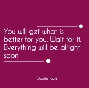 Everything will be ok quotes
